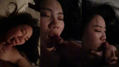爆射嘴里吞精